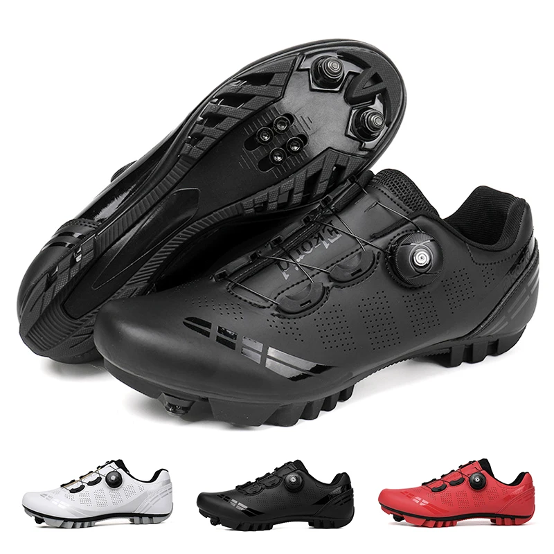 

Велотуфли для мужчин и женщин, совместимые с шипами Look Delta и SPD, дышащие, для шоссейных и горных велосипедов, для гонок на открытом воздухе и в помещении.