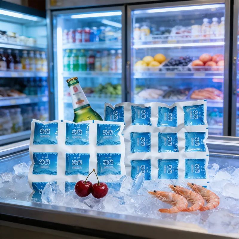 Instant Cold Pack for First Aid Squeeze to Activate Gel Technology Provides Rapid Cooling for Sprains, Headaches, or Heat Stress