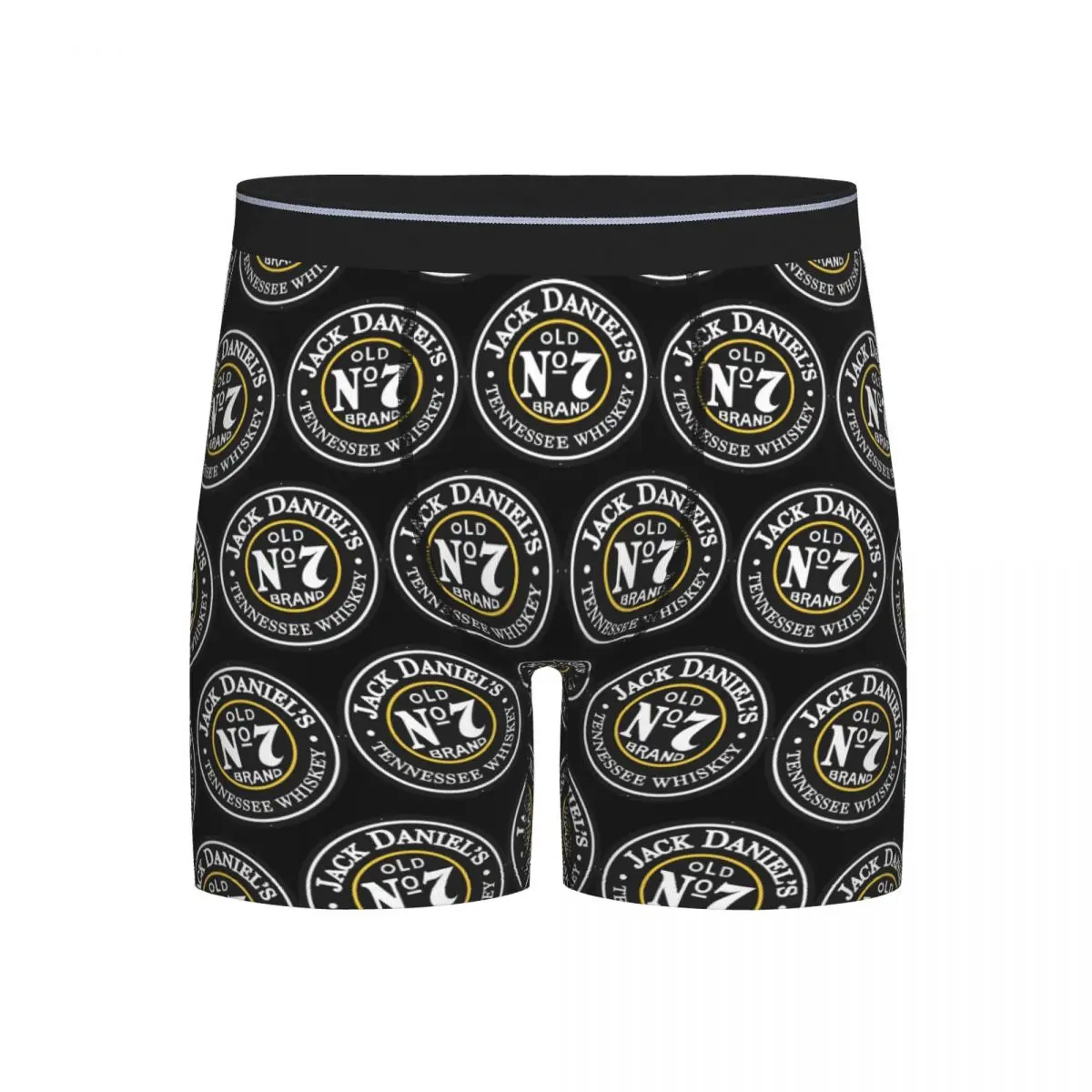 

Длинные трусы-боксеры, шорты J-JACK DANIELS, брендовые трусы виски, мужское удобное нижнее белье для Homme, мужской подарок бойфренду