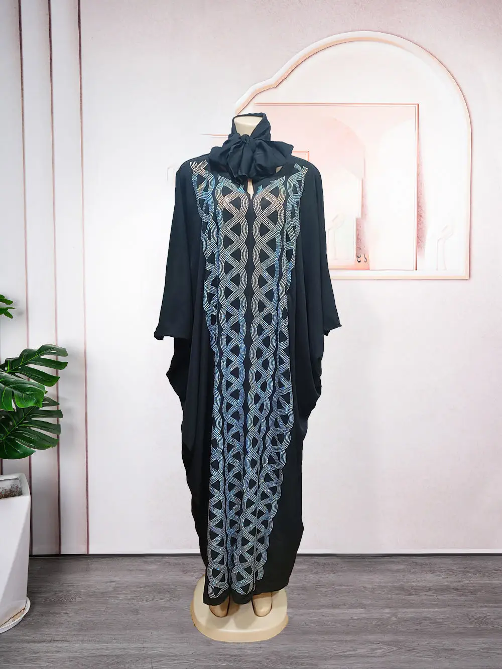 

African Dresses for Women Traditional Africa Clothing Dashiki Ankara Outfits Gown Abayas Robe Muslim Kaftan Maxi Long Dress 2025