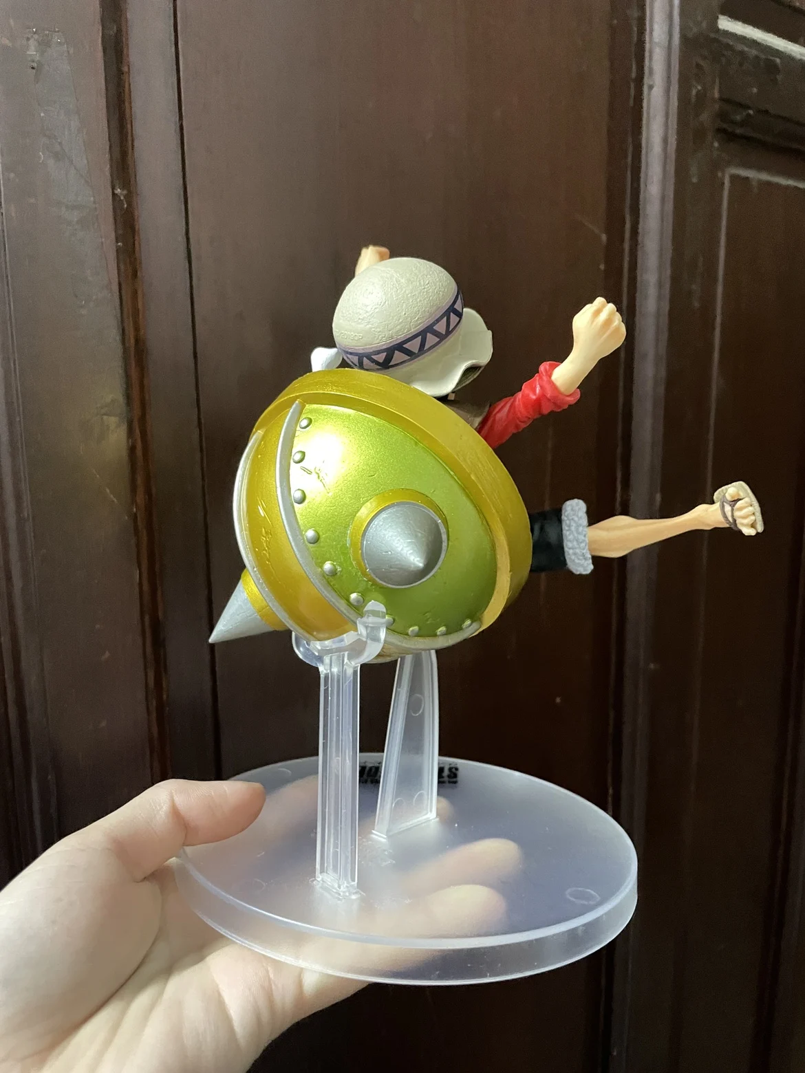 Figura do Prêmio One Piece Stampede Luffy - 20o Aniversário Banpresto Ichibansho Ver.