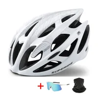 SUPERIDE-casco ultraligero para ciclismo, casco para bicicleta de montaña y carretera, molde, para hombre y mujer