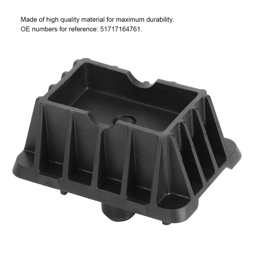 Jack Pad for BMW 3 Series E92 E93 Coupe Models 328i 335i Providing Secure Lifting Support at Factory Jack Points