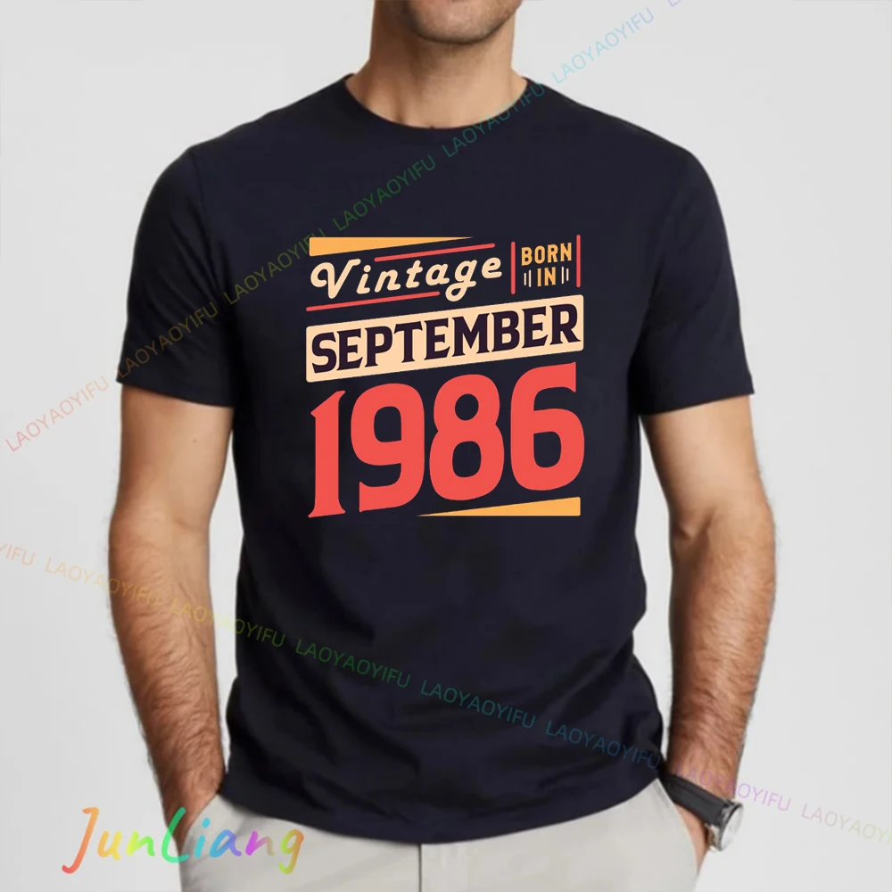 جديد رائع منذ 1986 - 40th عيد ميلاد ريترو كلاسيكي تي شيرت موضة طبعة جديدة تي شيرت 2026 السنة الجديدة حفلة هدية المحملة #1