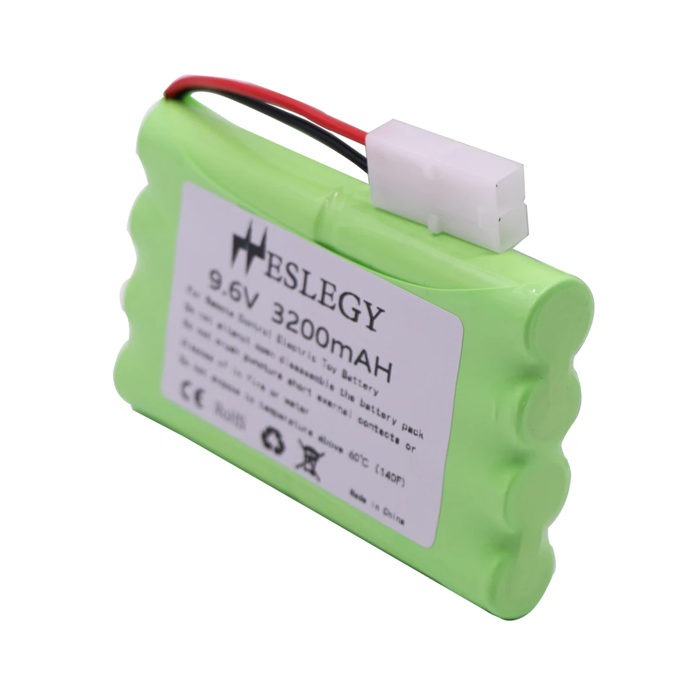 9.6V 3200mah NiMH Battery H Model For Rc toy Cars Tanks Trains Robot Boats Guns parts Ni-MH AA pack 2400mah 9.6V upgrade Battery