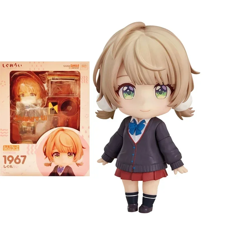 Good Smile Genuine Nendoroid Vtuber Shoto 2214 Shigure Ui 1967 joints Movable Anime Action Figures Toys For Boys Girls Kids Gift