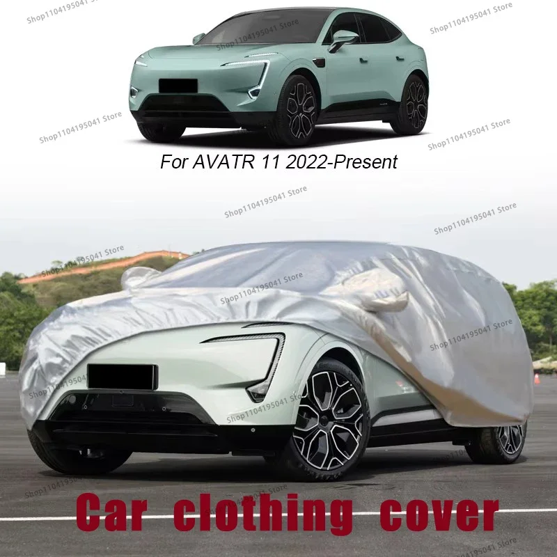 

Car Cover For AVATR 11,12 ldust-proof car protective cover,Auto Dustproof Anti-Rain Snow Waterproof