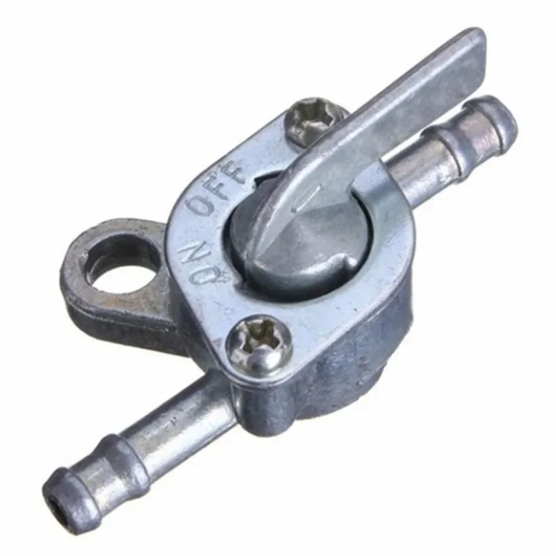 1/2Pcs 6mm Motorcycle Scooter Fuel Tap Gas Petrol Valve Fuel Tank Switch on Off Accessories for Motorbike Mini Auto Key Ring