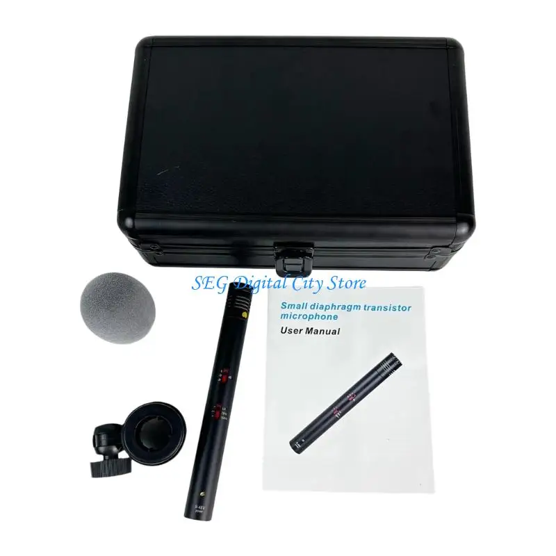 U75B Microphone Professional Studio Condenser Microphone for Singing Recording Podcasting Live Streaming Accessories