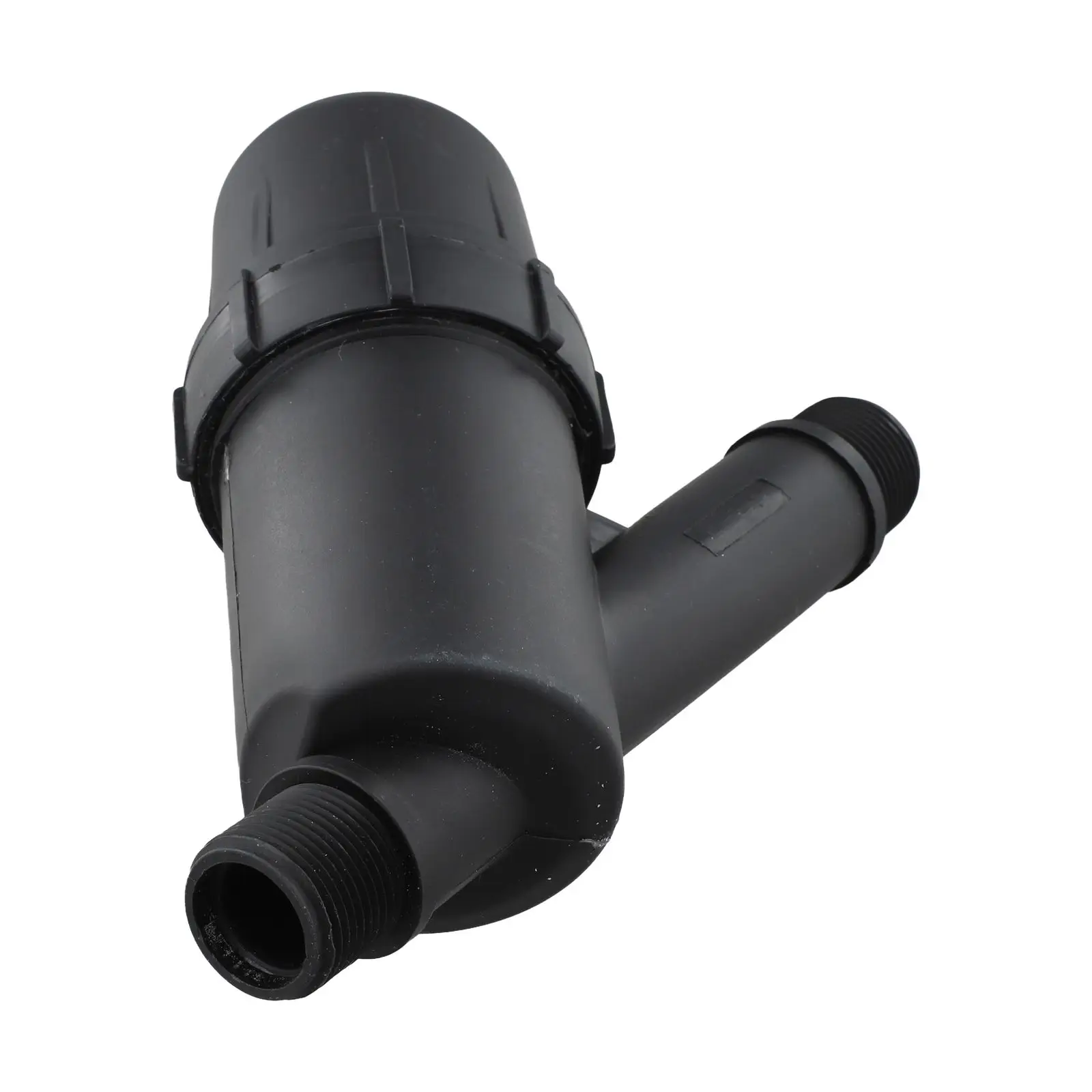 Drip Irrigation Pressure Regulator and Filter with Backflow Preventer and Metal Connector for Efficient Water Flow Control