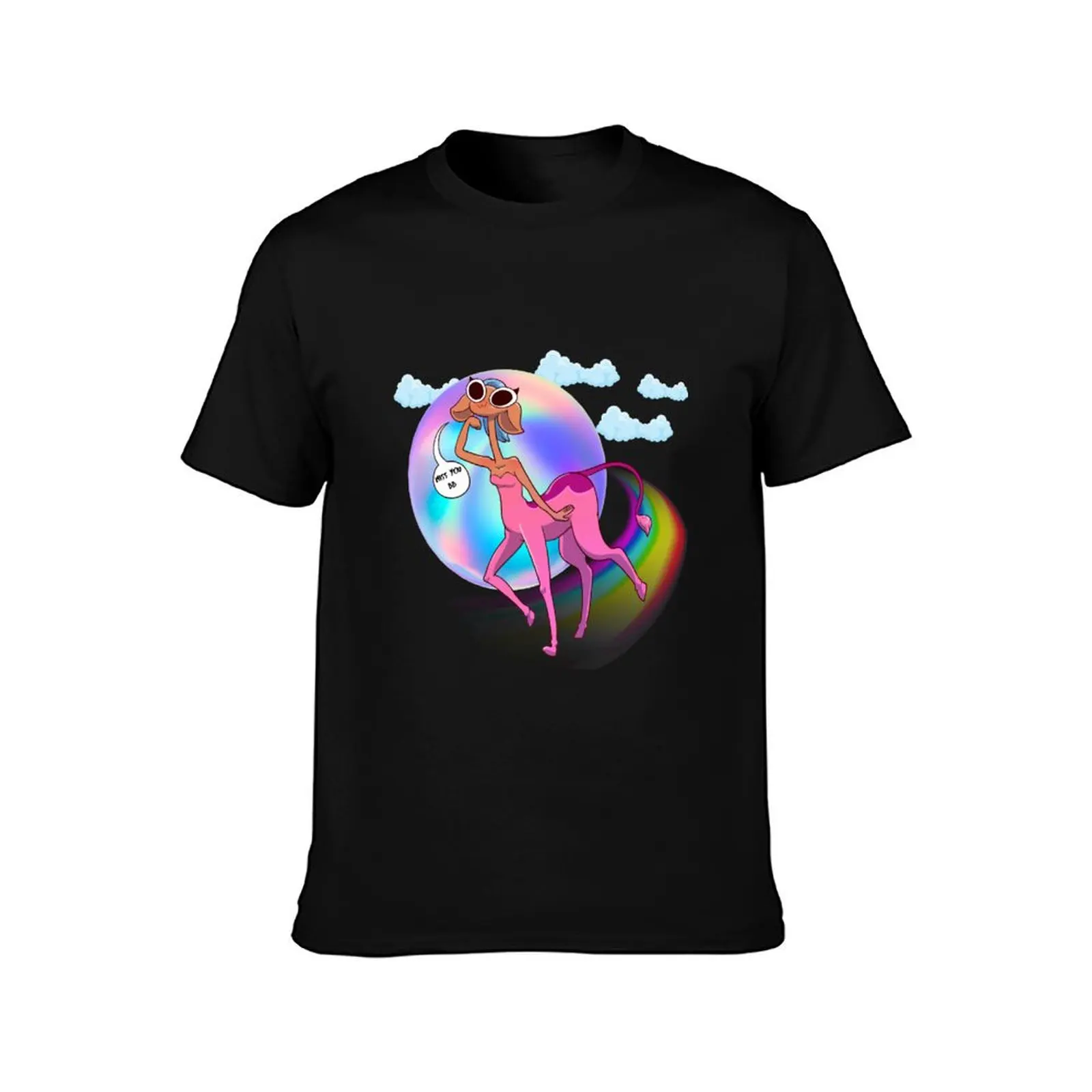 Glendale Miss You Bb Centaurworld T-Shirt Work Wear Breathable Tee