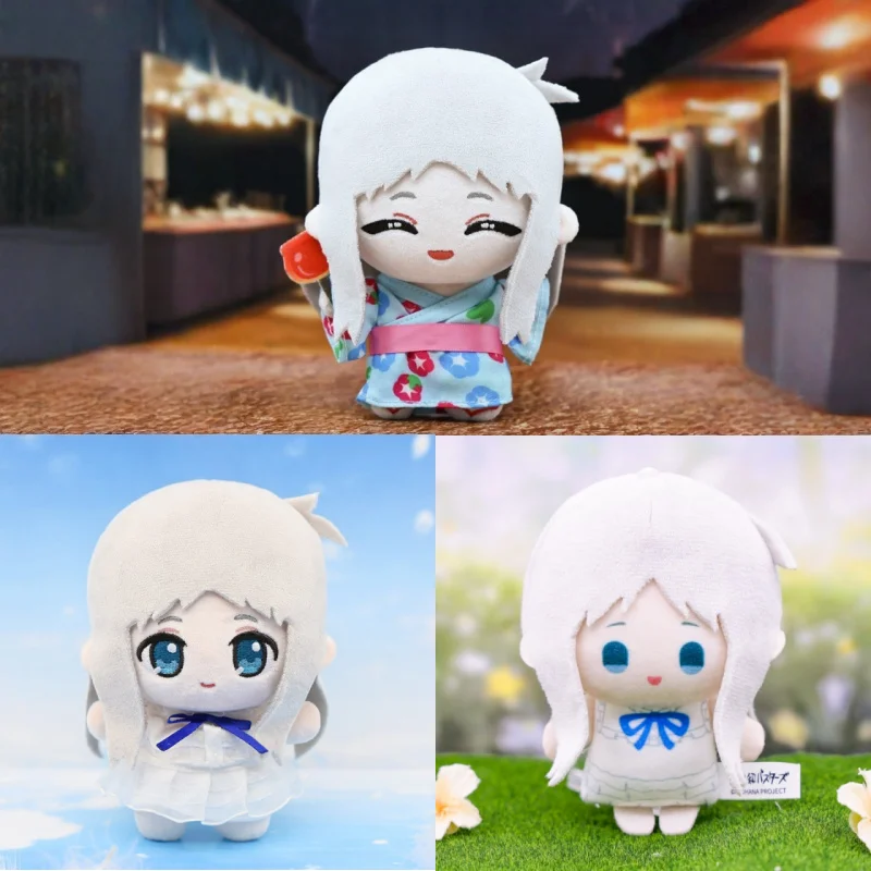 Pre Sale Original Ano Hi Mita Hana No Namae O Bokutachi Wa Mada Shiranai Anime Figure Honma Meiko 13cm Plush Doll Periphery Toys