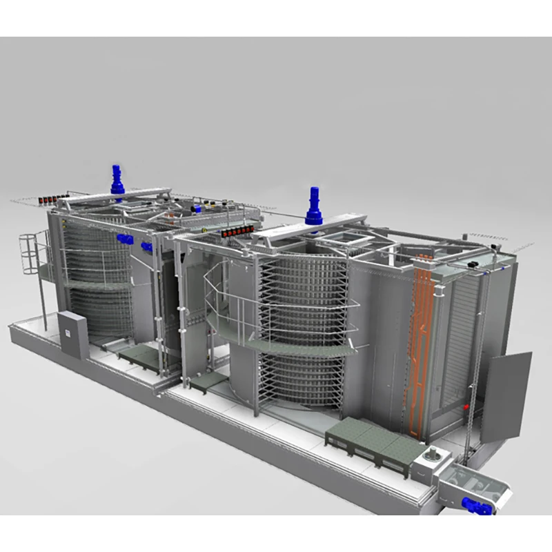 Portable 20ft Freezing Container for Food Processing Cold Chain Produce Storage Cold Room Custom