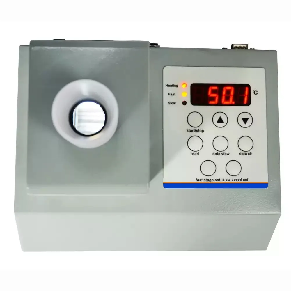 Purity testing instrument equipment, laboratory melting point instrument, meltin