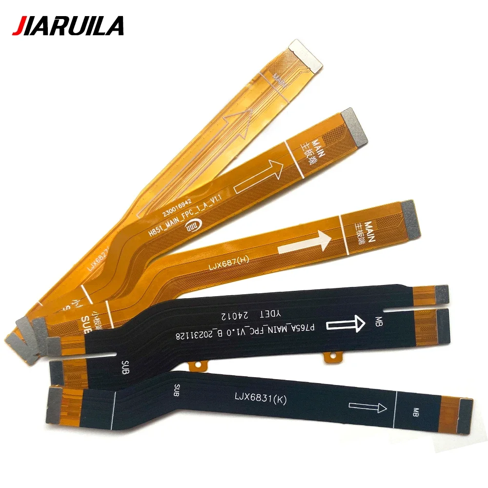 Motherboard Connector Board Flex Cable For Tecno Camon 16/16 Premier/18P X6827/30 5G/ LB7/Spark 8P KG7/Spark 8T/Spark 10 Pro