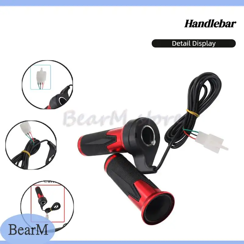 Mini Electric Scooter with 24V-72V Throttle Speed Control and Hall Handle Modification Accessories