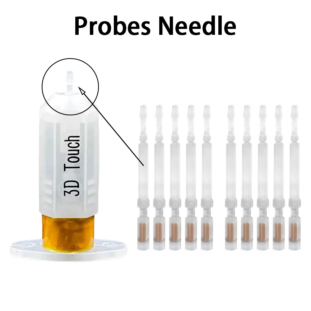 5/10Pcs 3D Touch Replacement Probe Needle Auto Leveling Sensor Pin For Creality Ender 3 3D Printer Automatic Bed Leveling Parts