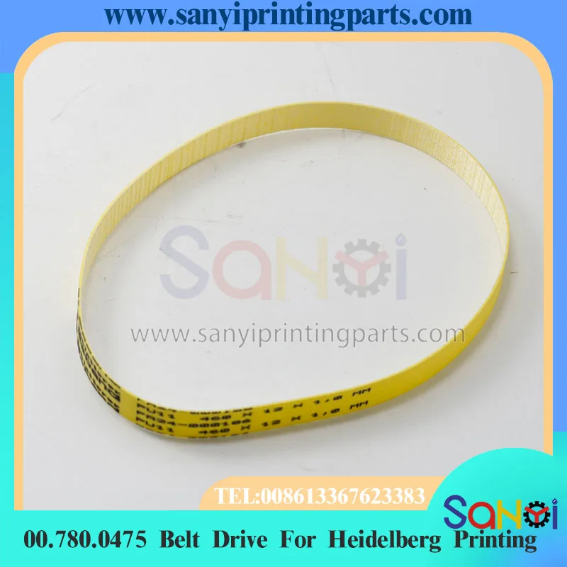 Лучшее качество 00.780.0475 Ременный привод для деталей печатной машины Heidelberg GTO46 GTO52