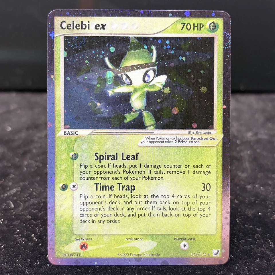 celebi ex pokemon card Dark Hidden Legends Holo #4 CGC 6 If heads Celebi ex - Pokémon TCG