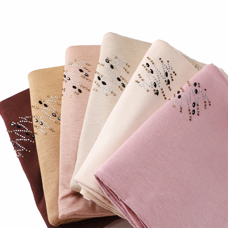 Solid Rayon Hijab Women Muslim Viscose Scarf Shawls Solid Headscarf Wraps Turban Headbands Foulard Abaya Women Veil 2025 NEW