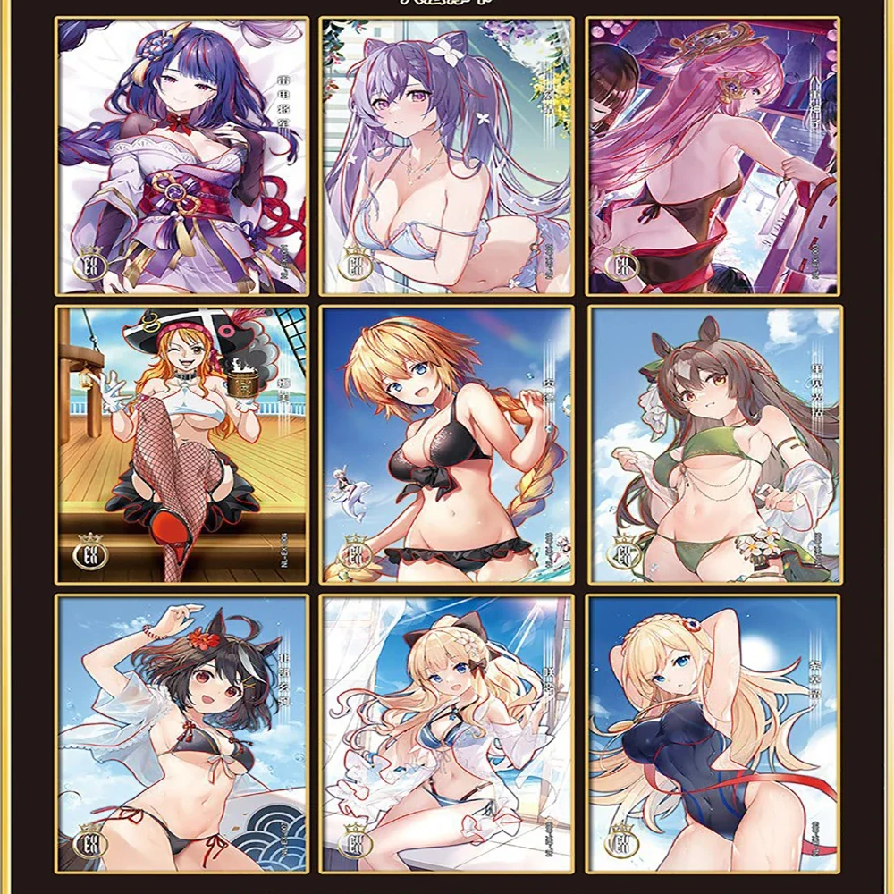 Wholesale Goddess Story Series Cards costume da bagno Party Goddess Romance Football Girl Inuyasha gioco per adulti Dream Girl Card Box Toys