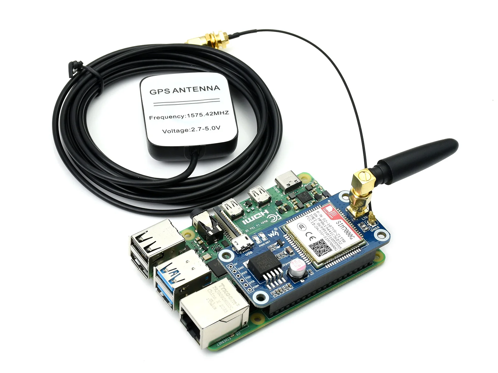 waveshare-sim7000g-nb-iot-cat-m-edge-gprs-hat-for-raspberry-pi-standard-raspberry-pi-40pin-gpio-extension-header