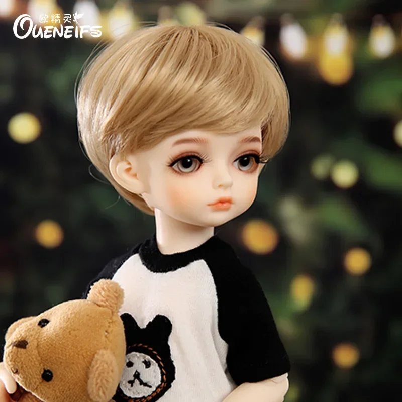 

OUENEIFS Free Shipping Sandy 1/6 Body Model Baby Girls Boys Eyes High Quality Toys Shop Resin BJD SD Dolls