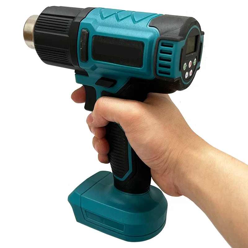 Fit Makita Heat Gun Cordless Hot Air Gun Industrial Handheld Electric Heat Gun Temperatures Adjustable 18V Battery