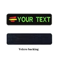 light green-Velcro