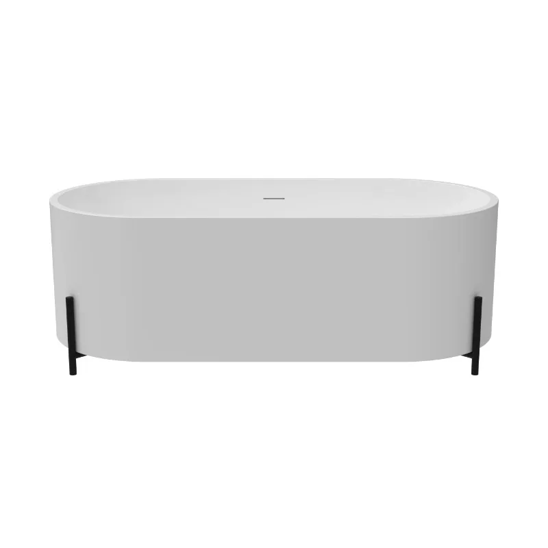 Comfort Style Freestanding Bathtub Featuring Iron Multiple Sizes Can Be Soaked in The Bathroom