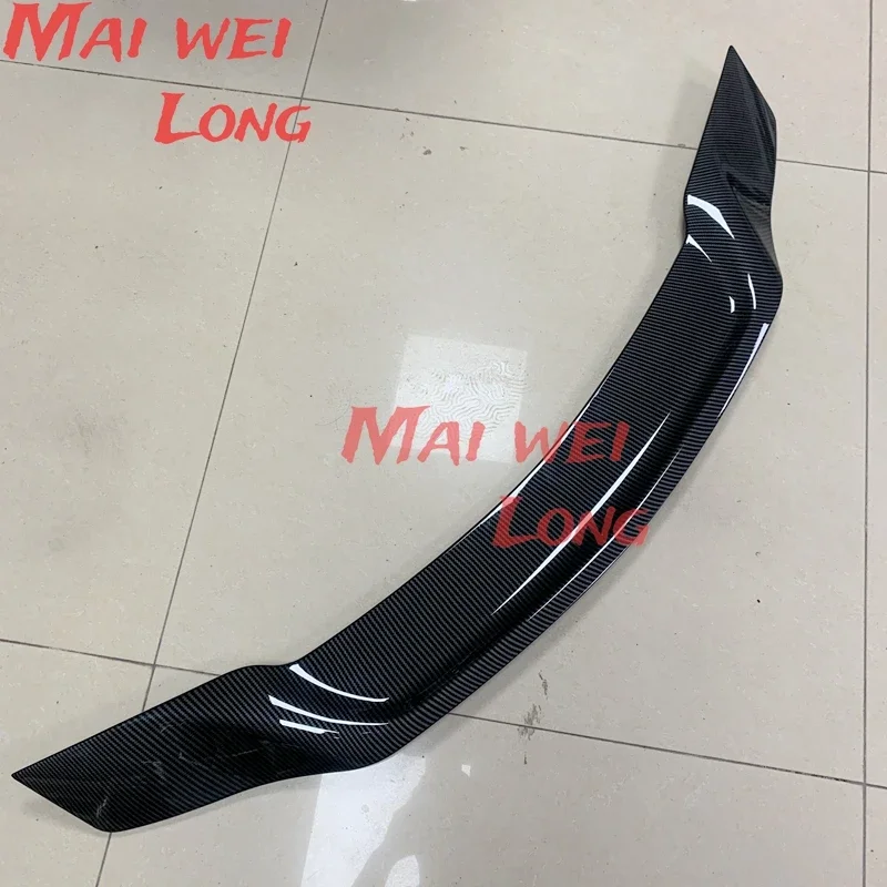 ABS Material Car Rear Wing Primer Color Rear Spoiler For Mitsubishi LANCER EVO Spoiler 2010-2014 view 4