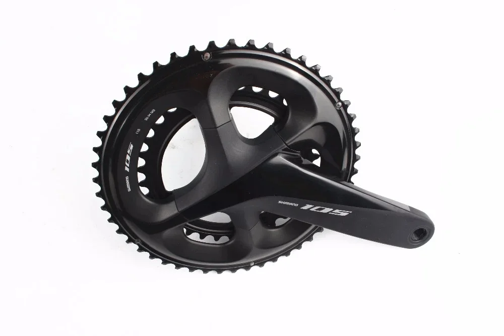 Shimano 105 HOLLOWTECH II R7000 2x11s Di2 R7100 2x12s 165/170/172.5/175mm 50-34T 52-36T 53-39T For Road Bike Bicycle Crankset