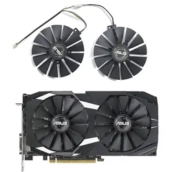 Nuova ventola 3 ventola 95MM muslimact129215sm FDC10M12S9-C GPU per ASUS RX 580 570 470 GTX 1070TI 1050TI 1050TI 1050 ventola di raffreddamento