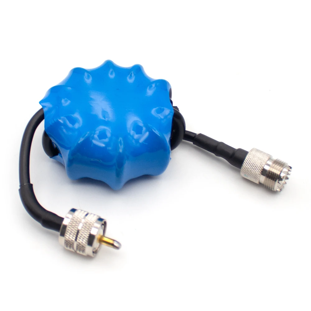 EM-43 HF Choke Balun 1,8-30MHz untuk Radio Gelombang Pendek – Balun Arus 1:1 – Penekan Kebisingan Mode Umum (1000W PEP)