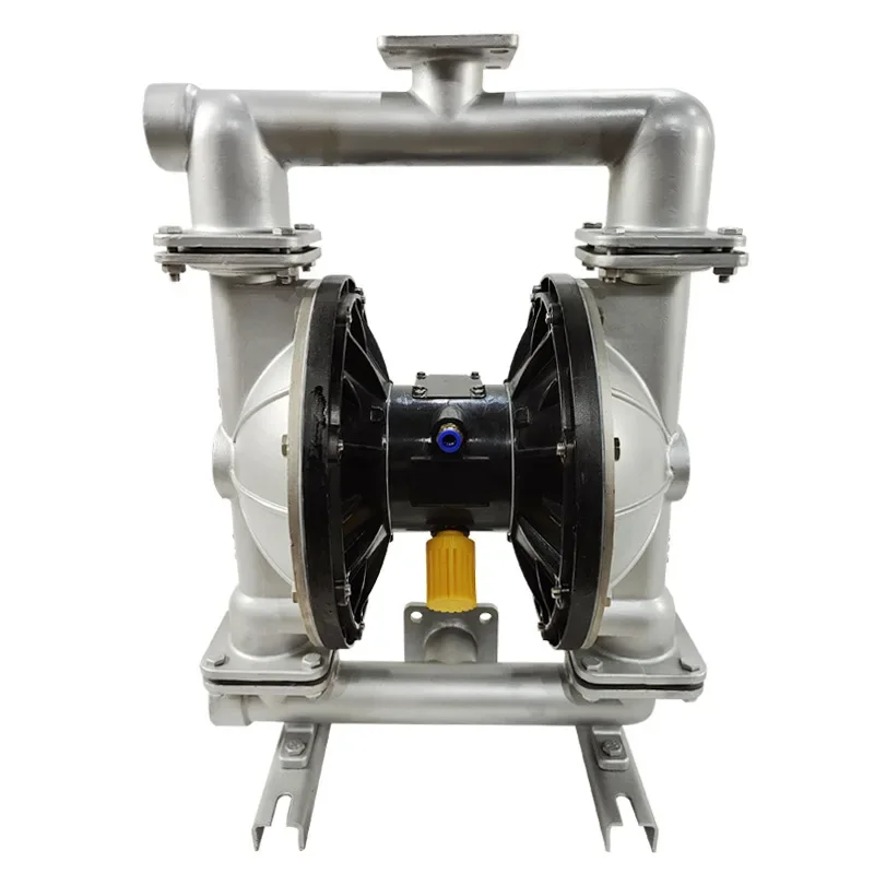 

Hot Sale stainless steel Pneumatic Diaphragm Pump Own Factory QBK 50/65 Food Beverage Industry Hygienic safeguard