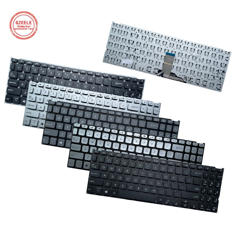 teclado dos eua para asus laptop 15 x509 m509 y5200f y5000f y5200fb l8700fj fl8700da fb v5000 v5000d f novo 01