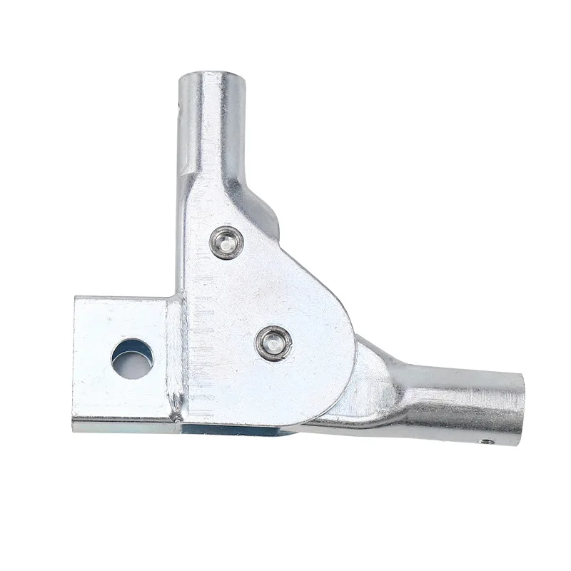 

2PCS Hardware 25 Tube Plus Square Tube Lazy Sofa Folding Angle Adjuster Electroplated Joint Buckle Hinge Accessories
