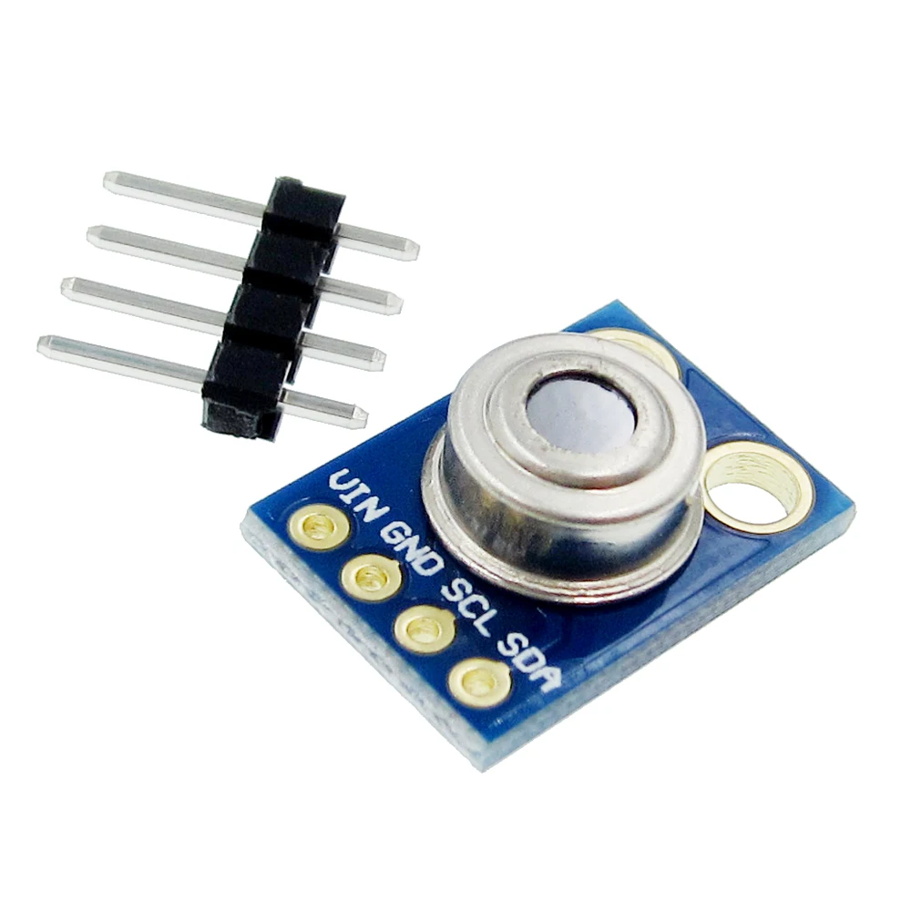 

5 шт. GY-906 MLX90614ESF Новый модуль бесконтактного датчика температуры MLX90614, совместимый с GY-906-BAA GY-906-BCC GY-906-DCI