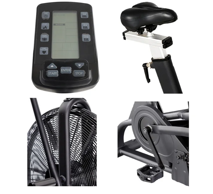 Commercial fan exercise bike indoor bicycle fitness equipment