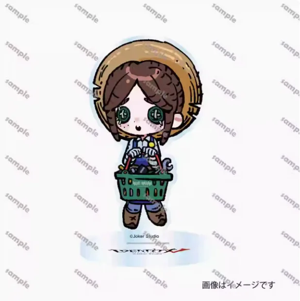 أنيمي الهوية VEmma وودز فيونا جيلمان تريسي ريزنيك الاكريليك حامل نموذج لجسم لوحة تأثيري جمع سطح المكتب ديكور