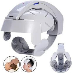 Electric Head Massage Relaxation Health Care Device Relax Easy Acupuncture Point Brain Massager Relief Improve Sleep