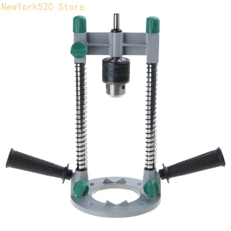 

N84C Multifunctional Drill Stand Drill Guide Rack For Accuracy Drilling In Metal And Marble With Adjustable Height