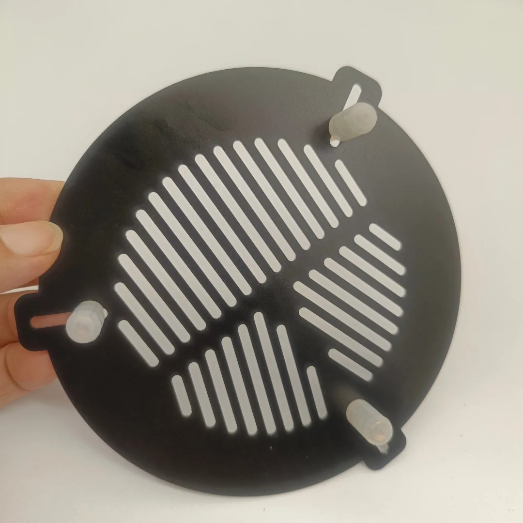 Aluminum Alloy Bahtinov Mask Focusing Fishbone Plate for Deep Space Astrophotography Astronomical Telescope Focus Assist