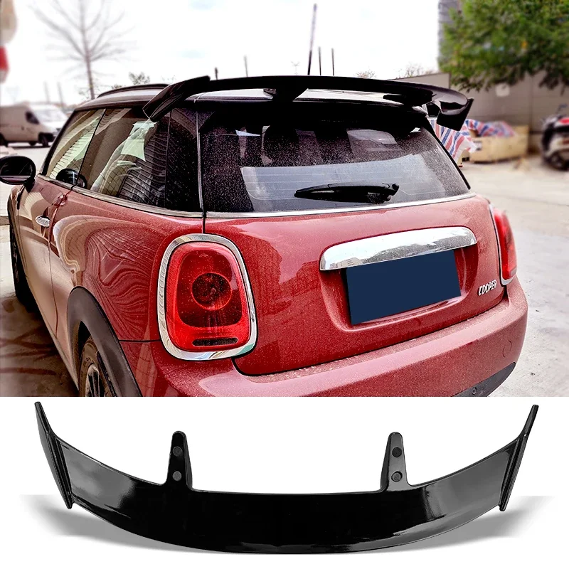 

Trunk Spoiler Type TE Car Rear Trunk Wing ABS material Refit Accessories Spoiler For MINI F55 F56 2014 - 2021