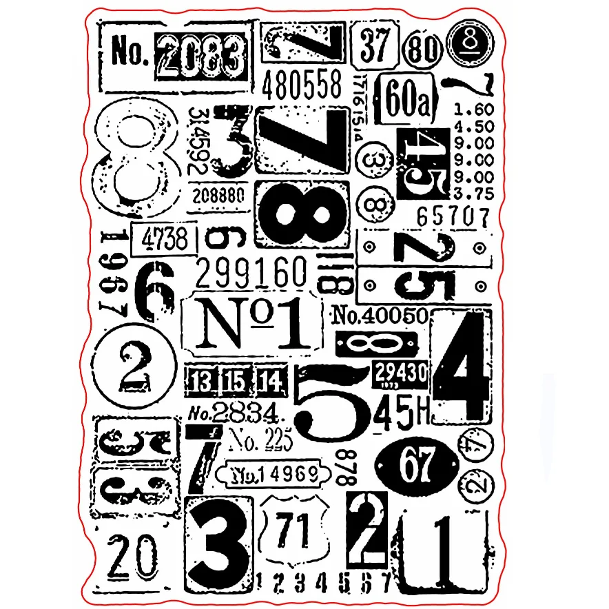 Transparent Stamps …