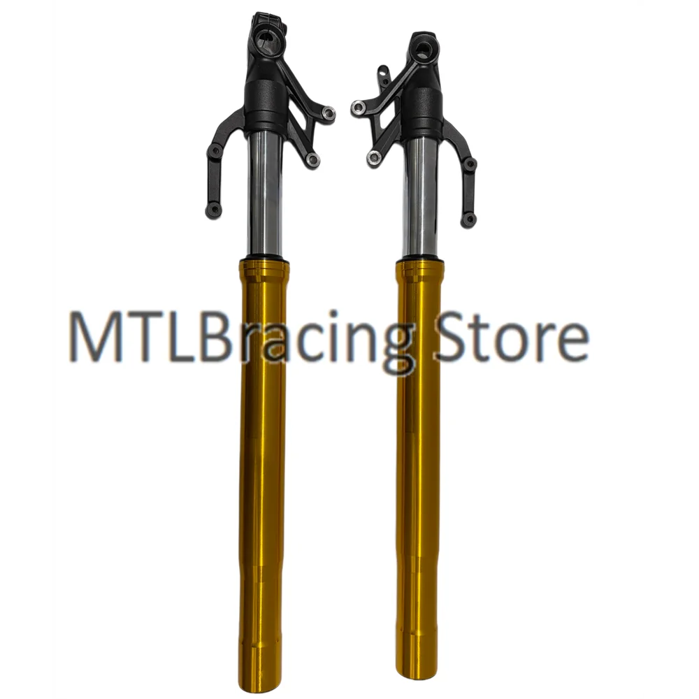 Motorcycle Front Fork Shock Absorption Assembly For Kawasaki Z900 2017-2023 Used Fork Suspension Leg view 2