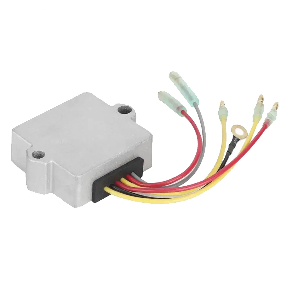 12V 6 Wires Rectifier Voltage Regulator for Mercury Outboard Voltage Regulator 815279-3,815279-5,883072T  854515 815279T 856748