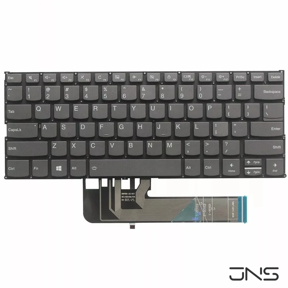 For Lenovo ThinkBook 13s-IWL 13s-IML 14s-IML 14s-IWL Backlit US English Keyboard