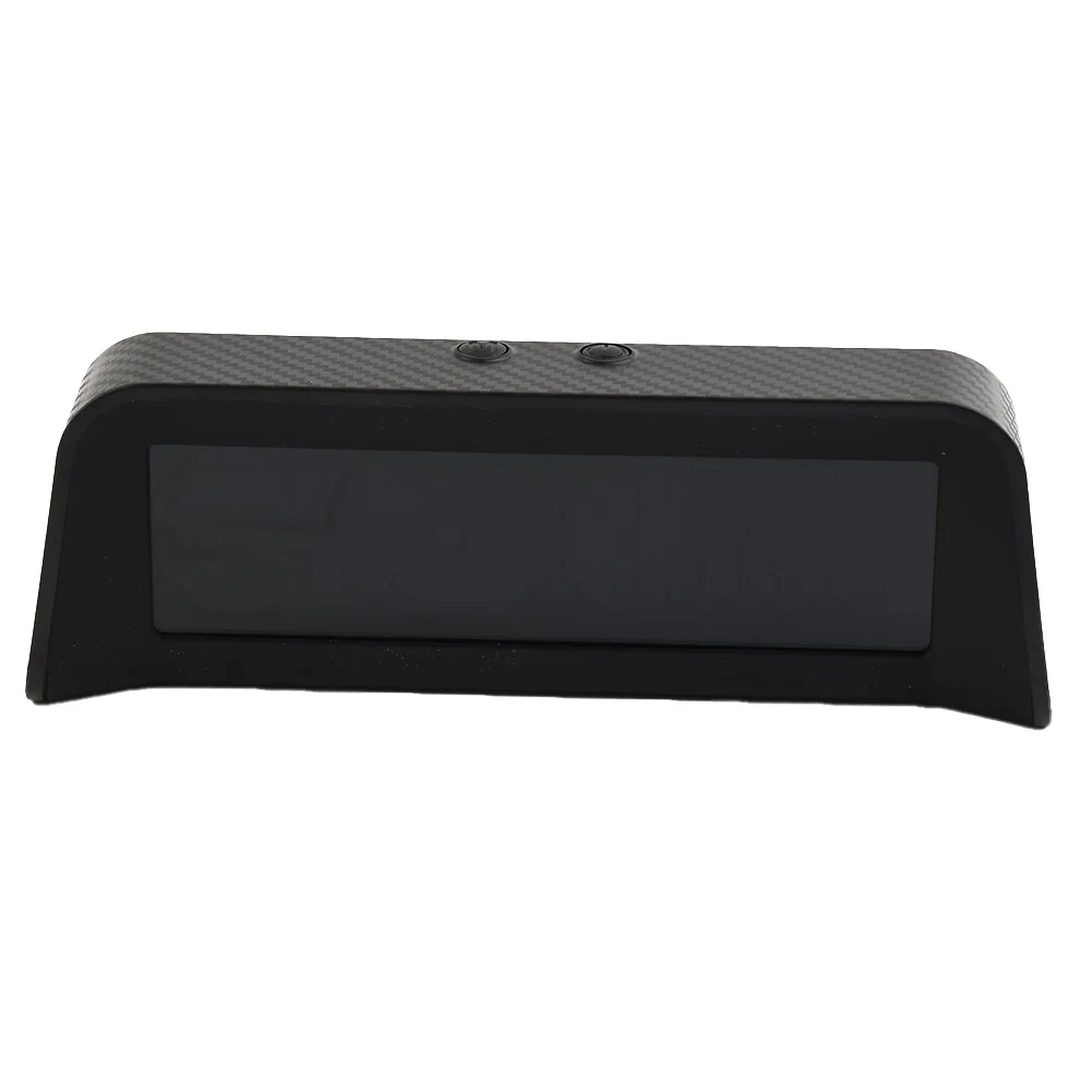 

X90 HUD Tools DC 10V~30V Digital Inclinometer MPH KM/h Automotive Compass HUD Speedometer -40℃ +40℃ 170*68*60(mm)