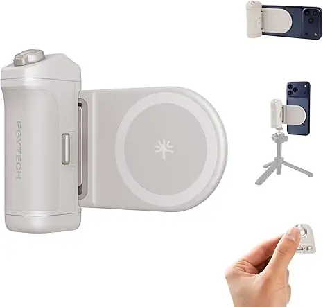PGYTECH MagCam 1&2 スマホグリップ 3-in-1 カメラフォン グリップ